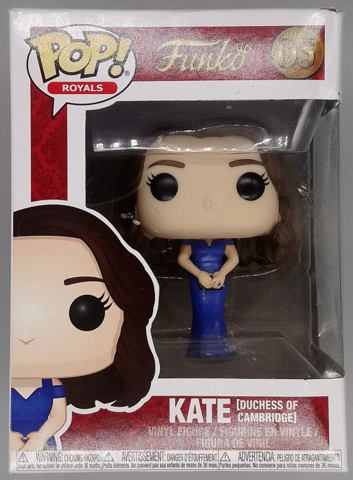 05 Kate (Duchess of Cambridge) - Royals - Box Damaged Funko POP Funko