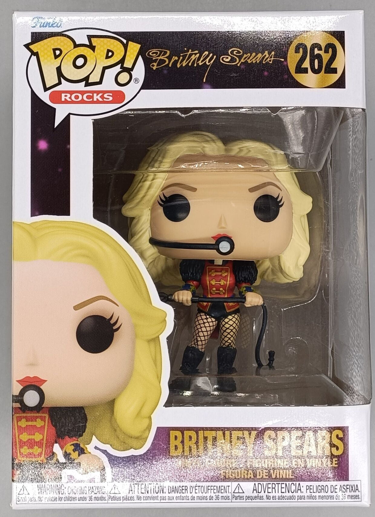 262 Britney Spears (Circus) Pop Rocks Funko POP Funko