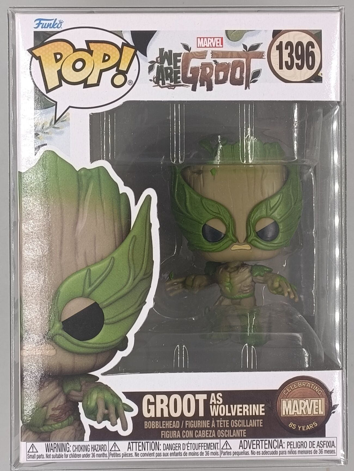 1396 Groot as Wolverine - Marvel We Are Groot Funko POP Funko