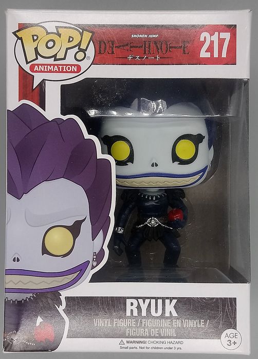 217 Ryuk - Death Note - Box Damaged Funko POP Funko