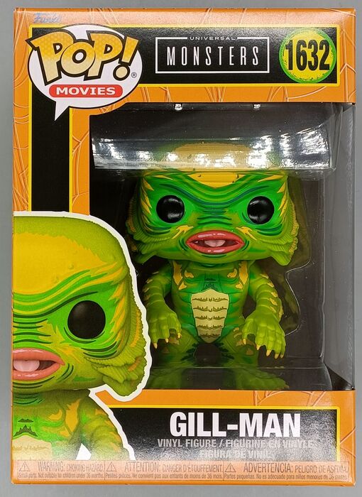 1632 Gill-Man - Universal Monsters - Horror Funko POP - Brand New Funko
