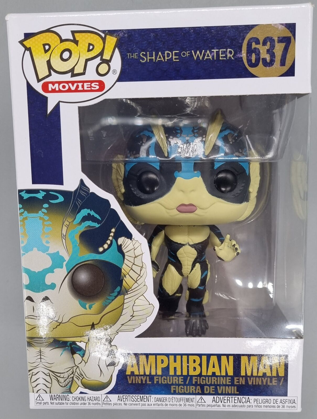 637 Amphibian Man - Shape of Water Funko POP Funko