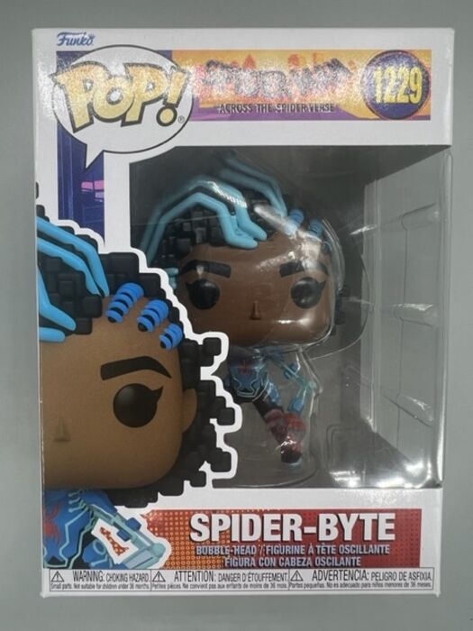 1229 Spider-Byte Marvel Spiderman Across The Spiderverse - Brand New Funko POP Funko