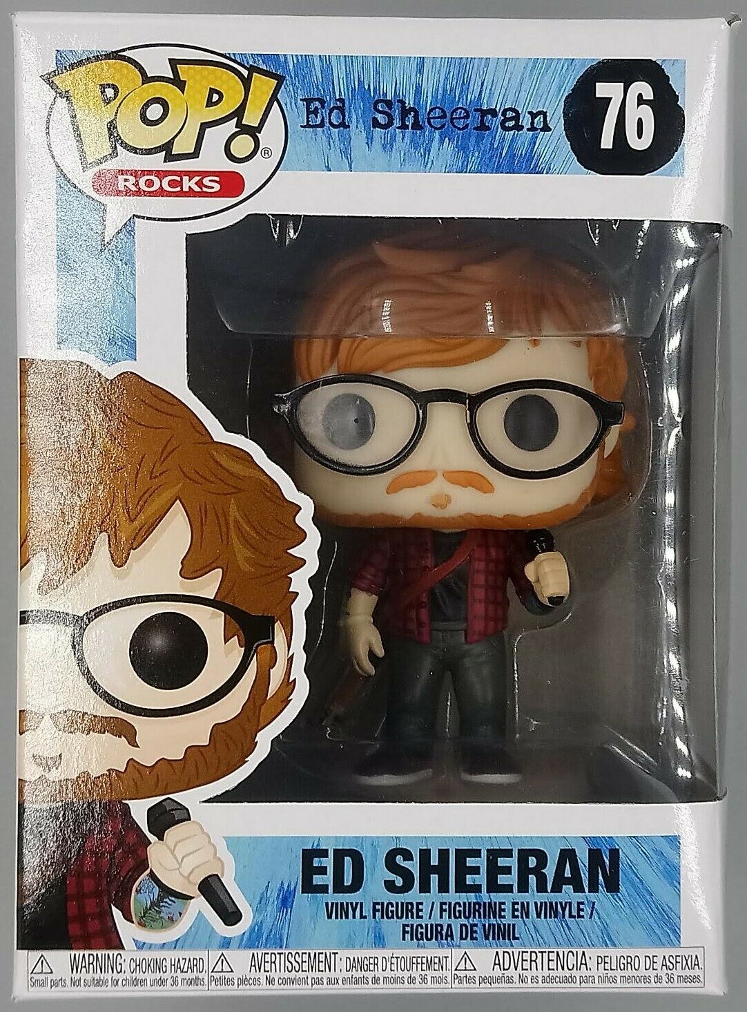 76 Ed Sheeran - Rocks Funko POP Funko