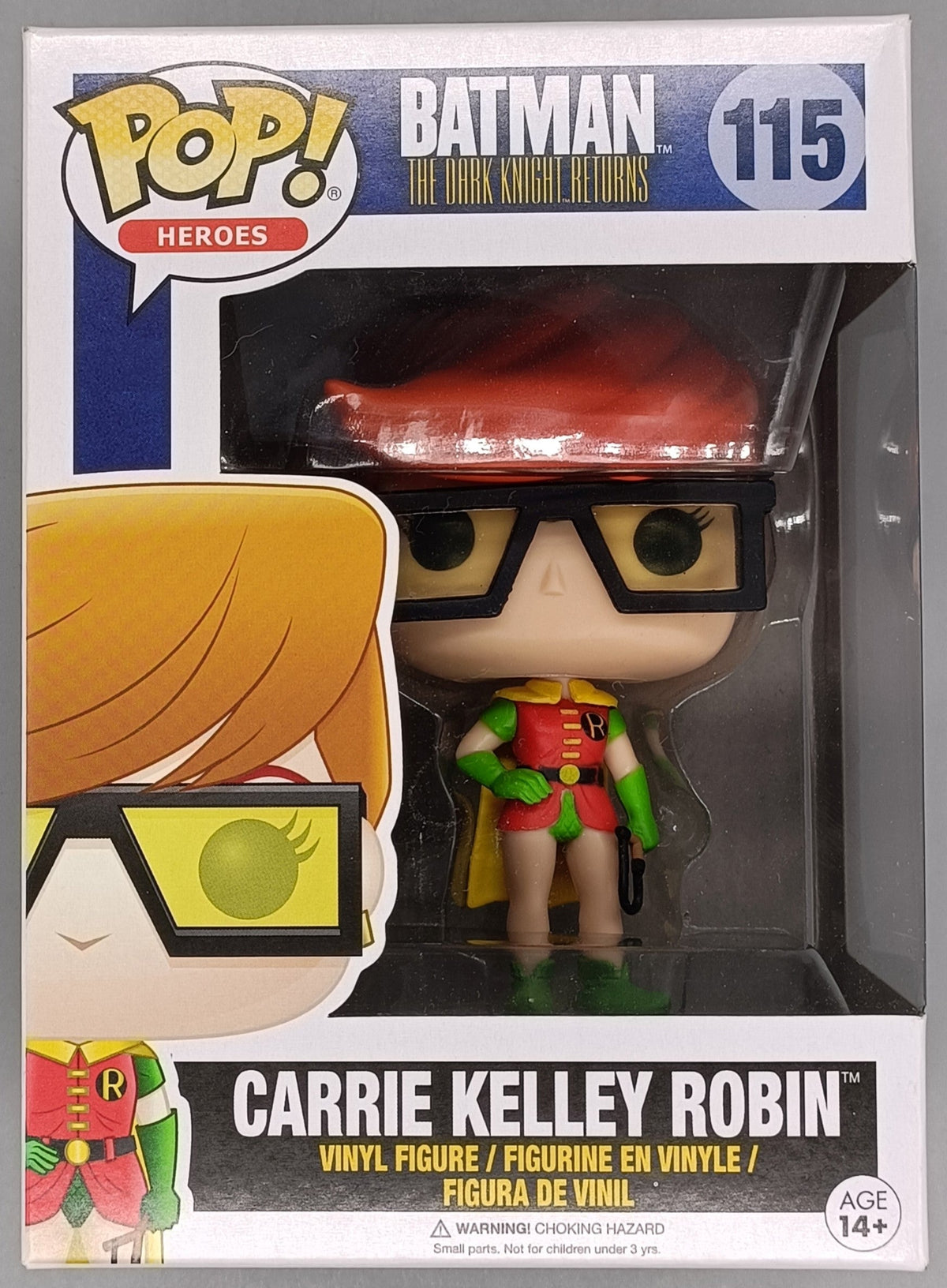 115 Carrie Kelley Robin - DC Batman Dark Knight Returns Funko POP - Brand New Funko