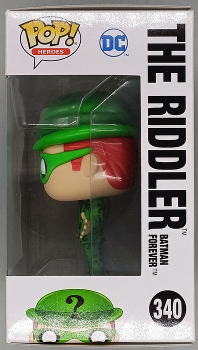 340 The Riddler - DC Batman Forever Funko POP