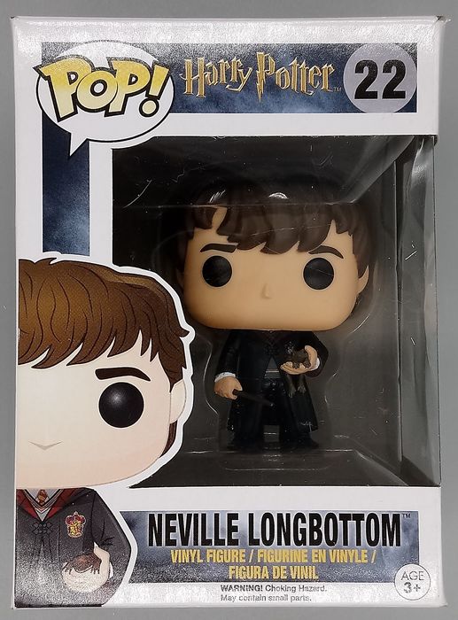 22 Neville Longbottom - Harry Potter - Box Damaged Funko POP Funko