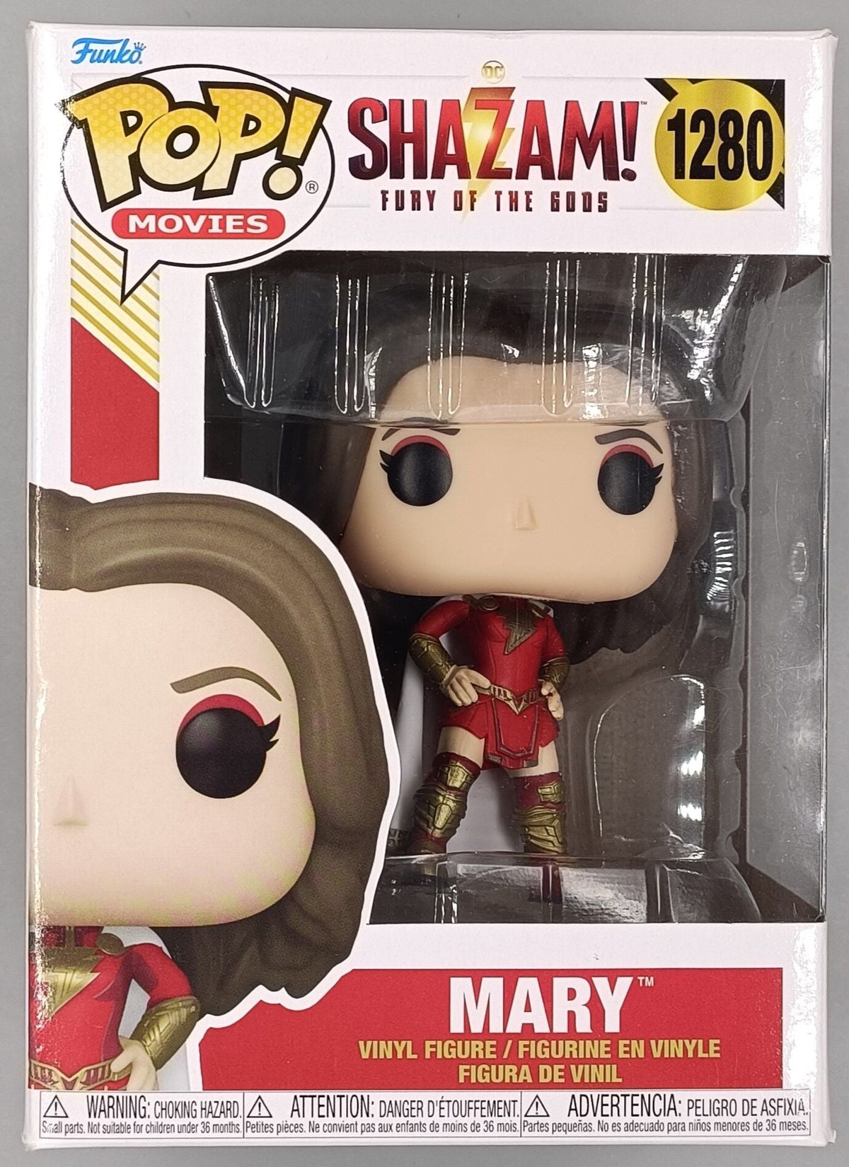 1280 Mary - DC Shazam 2 Funko POP Funko