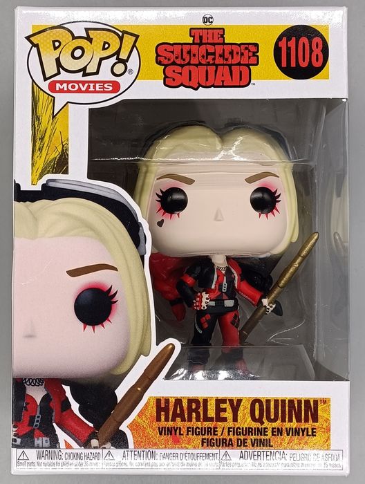 1108 Harley Quinn (Bodysuit) The Suicide Squad - Box Damaged Funko POP Funko