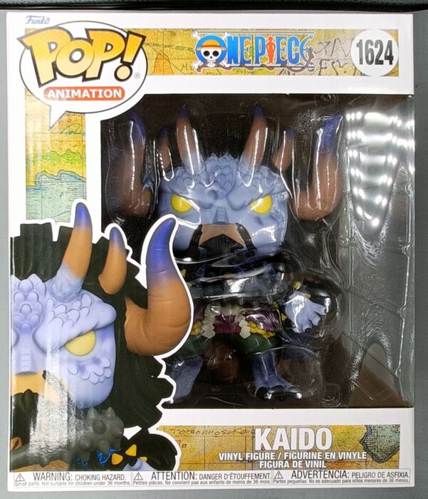1624 Kaido Man Beast Form - 6 Inch - One Piece Funko POP Funko