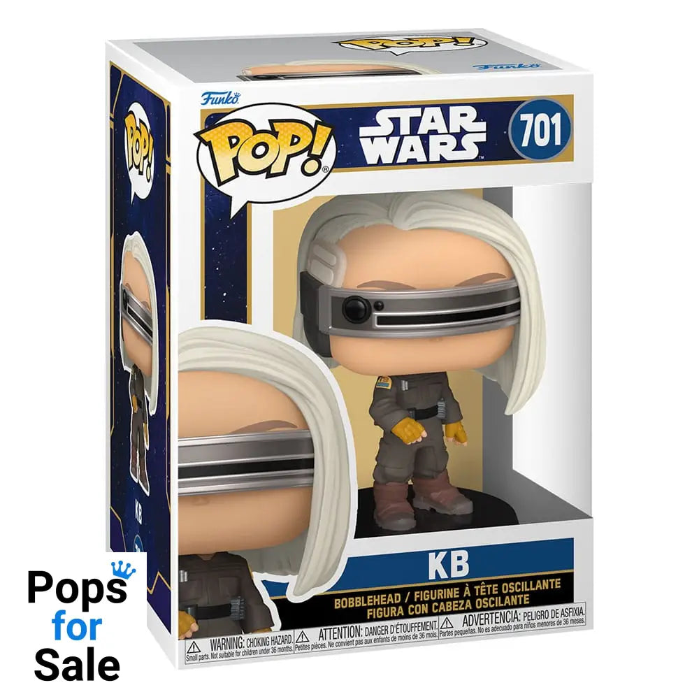 701 KB - Star Wars: Skeleton Crew Funko POP - Brand New Funko
