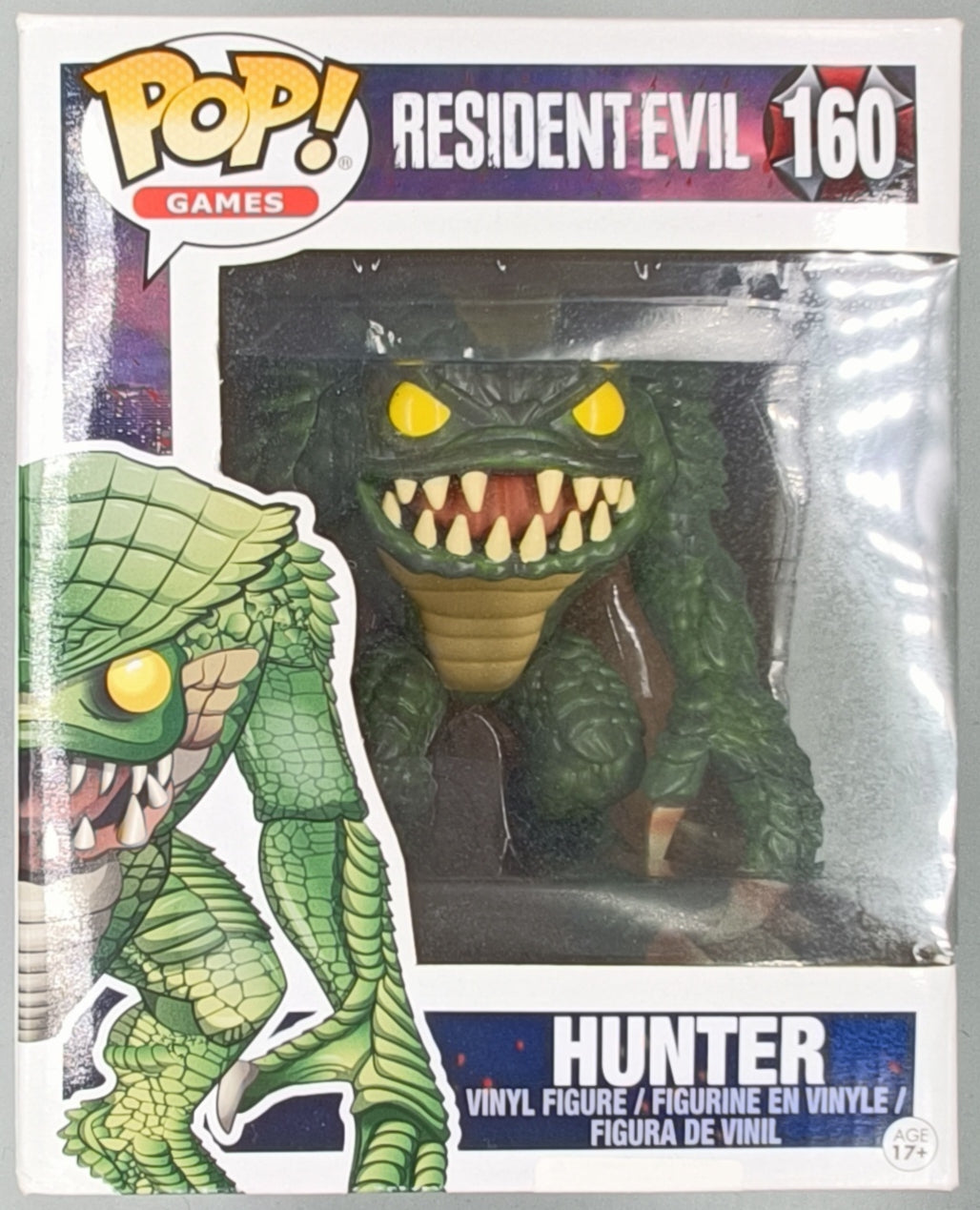 160 Hunter - 6 Inch - Resident Evil - Box Damaged Funko POP Funko