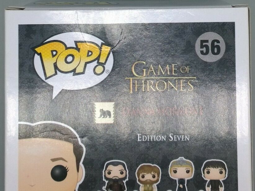 56 Lyanna Mormont - Game of Thrones 2017 Box Damaged Funko POP