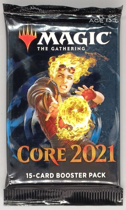Magic the Gathering Core 2021 15-Card Booster Pack (Single) Wizards of the Coast