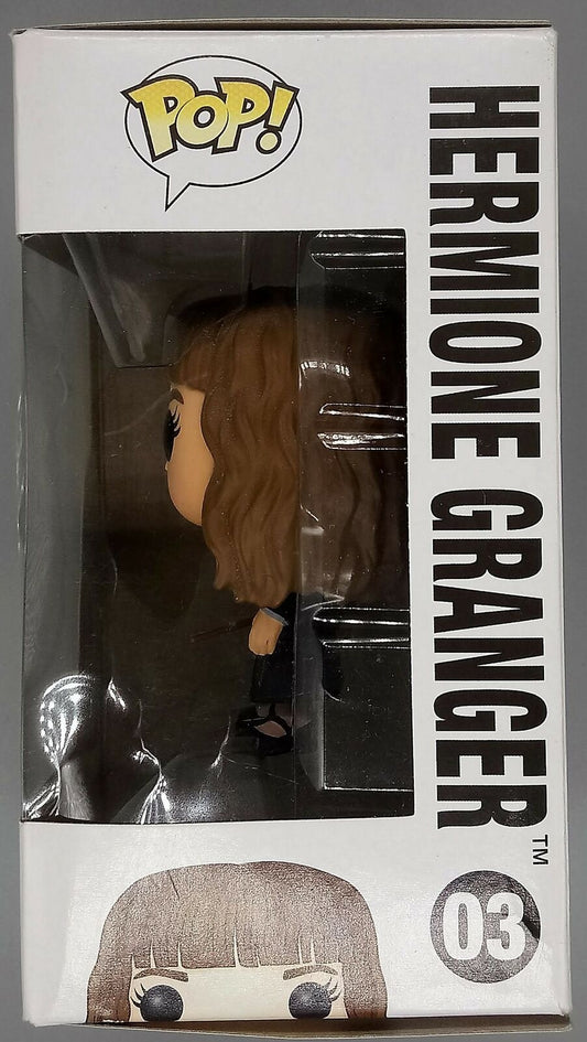 03 Hermione Granger - Harry Potter - Box Damaged Funko POP