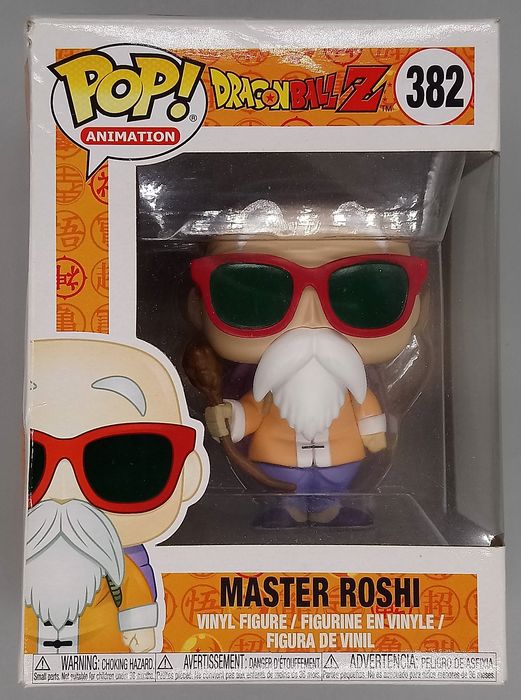 382 Master Roshi - Dragon Ball Z - Box Damaged Funko POP Funko