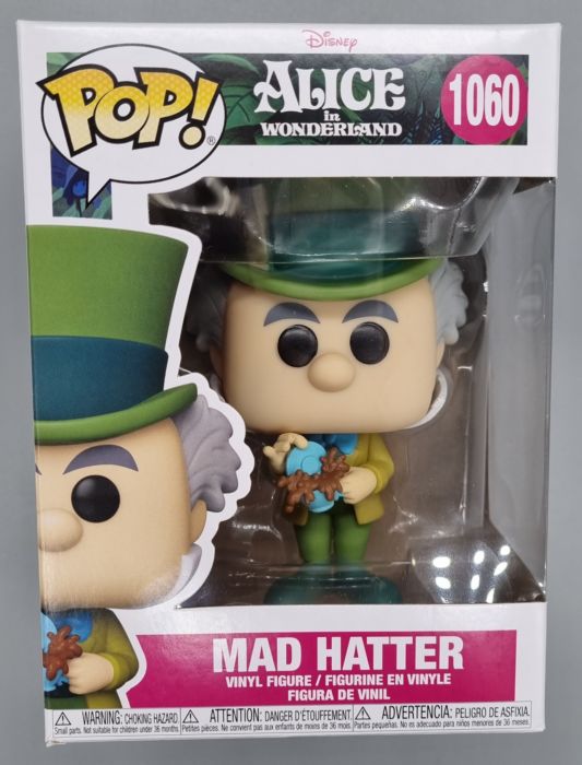 1060 Mad Hatter - Disney Alice in Wonderland Funko POP Funko