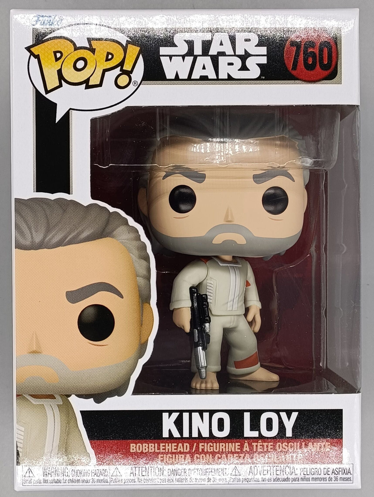760 Kino Loy - Star Wars Andor Funko POP - Brand New Funko