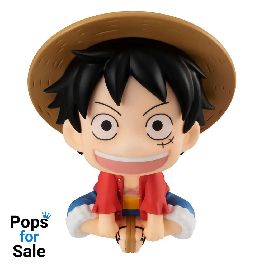 One Piece Look Up PVC Statue Monkey D. Luffy 11 cm