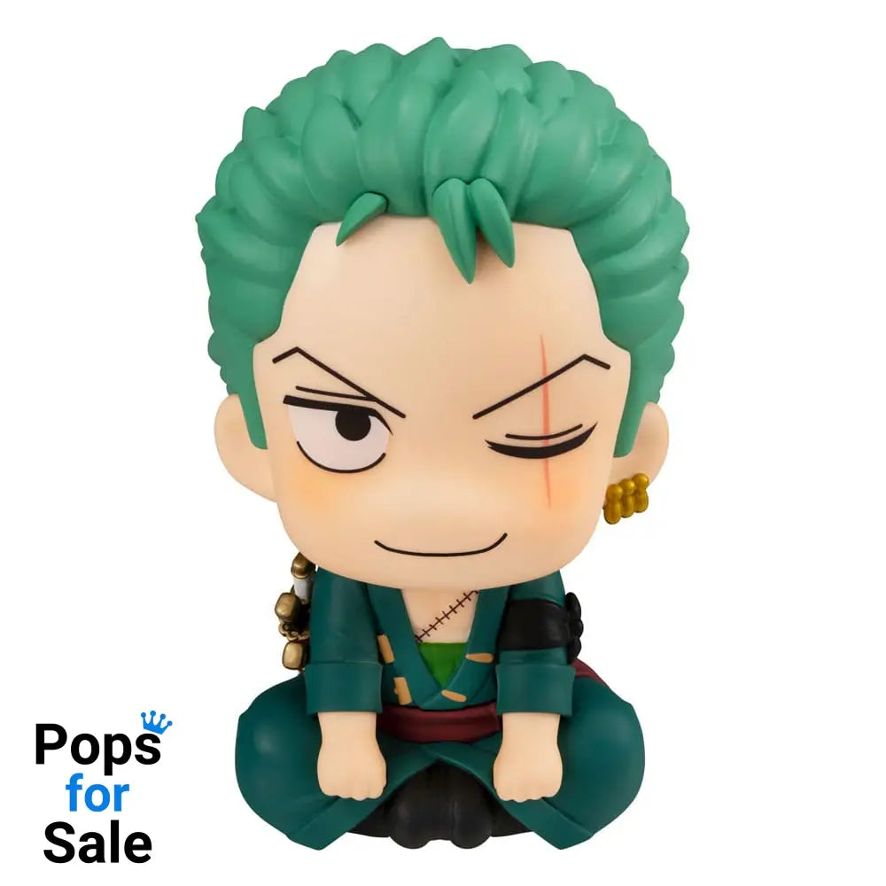 One Piece Look Up PVC Statue Roronoa Zoro 11 cm