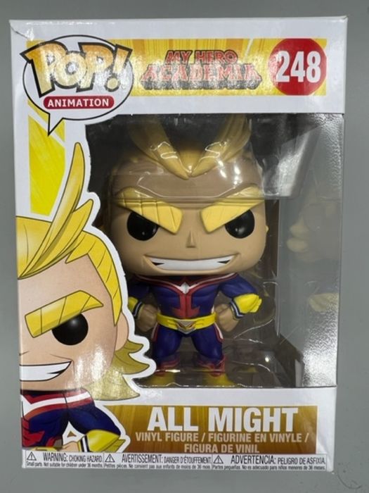 248 All Might - My Hero Academia MHA - Box Damaged Funko POP Funko