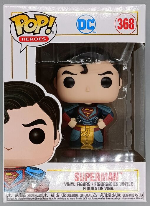 368 Superman - DC Imperial Palace - Brand New Funko POP in Protector Funko