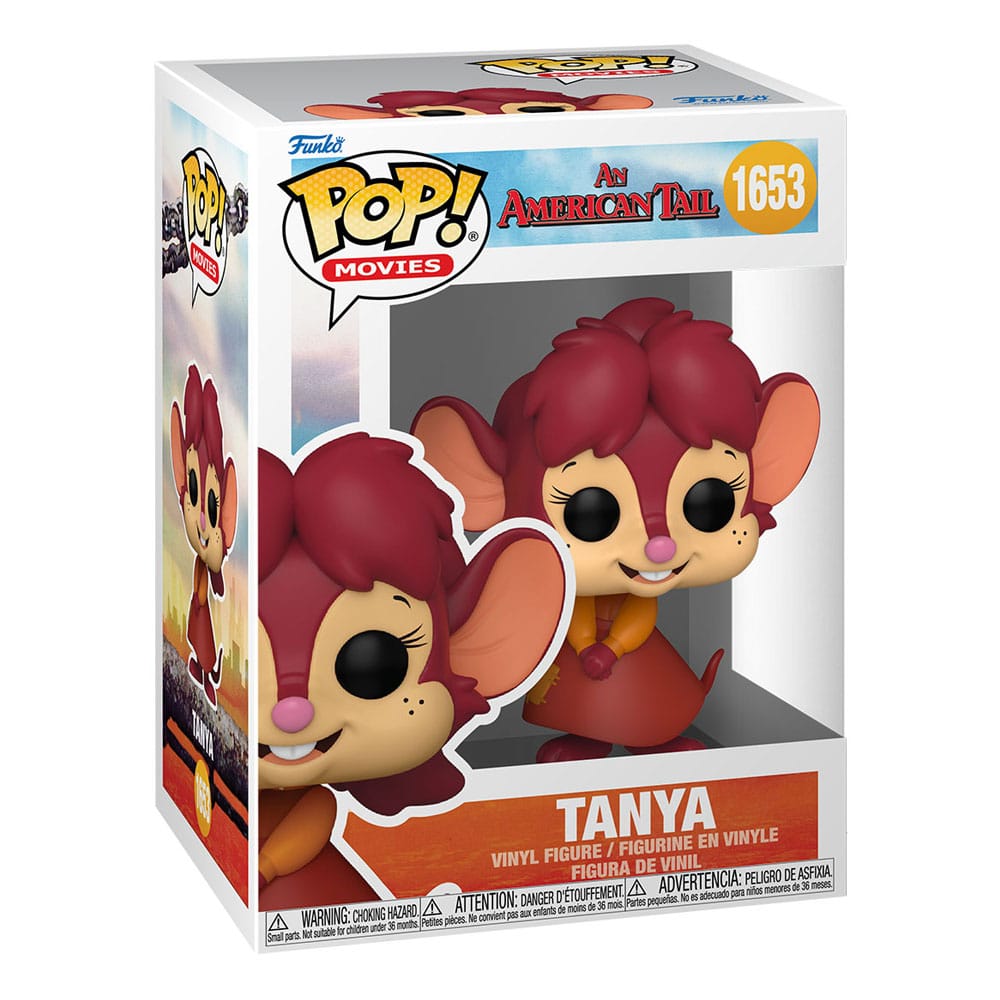 1653 Tanya - An American Tail Funko POP PRESALE Funko