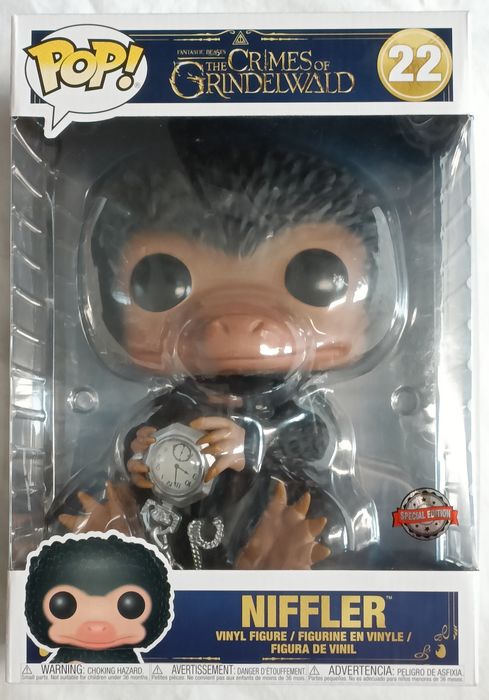 22 Niffler - 10 Inch - Fantastic Beasts Box Damaged Funko POP Funko