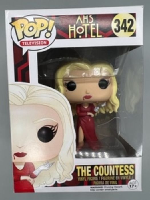 342 The Countess - American Horror Story Hotel - Box Damaged Funko POP Funko