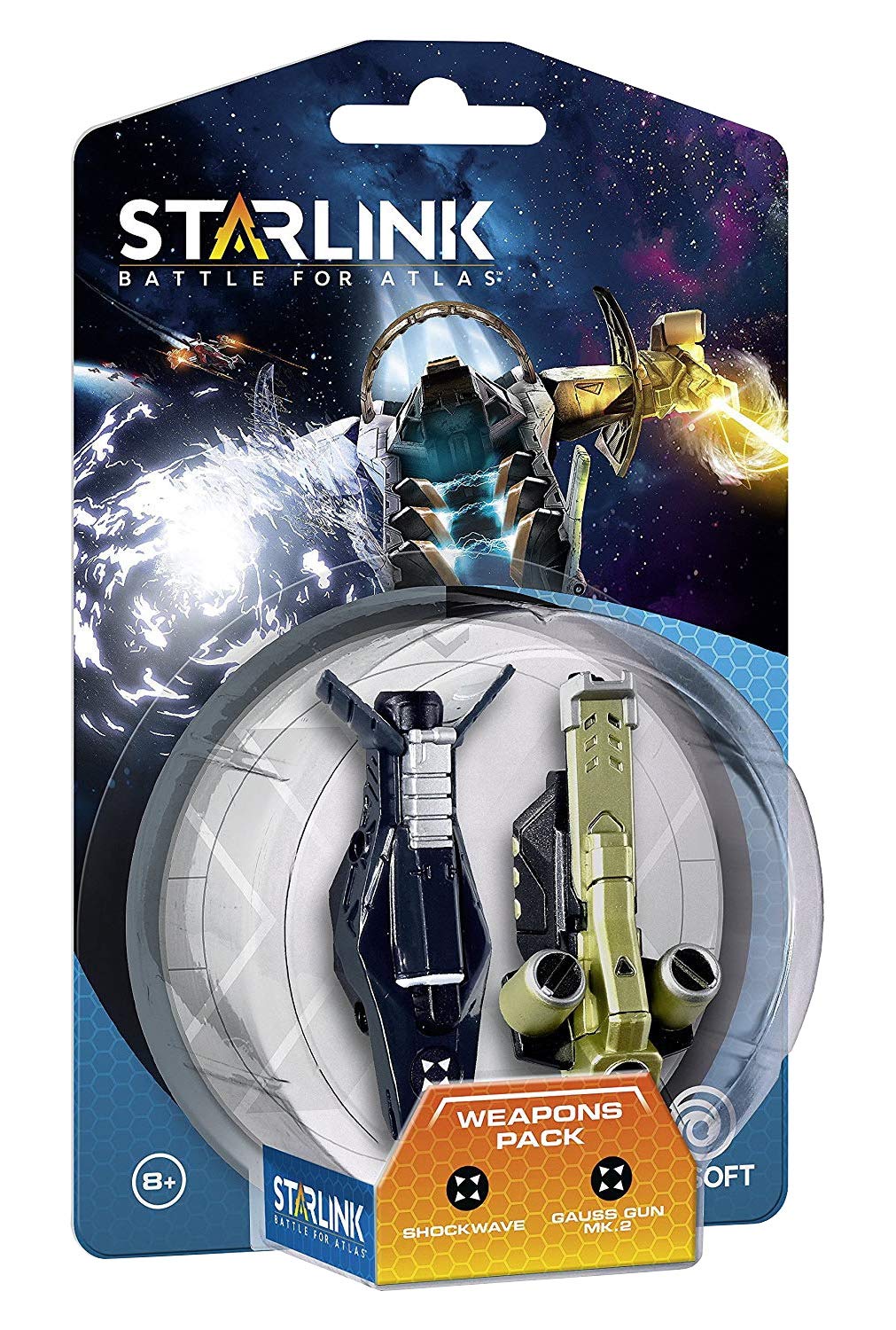 Starlink Game Weapon Pack Shockwave & Gauss