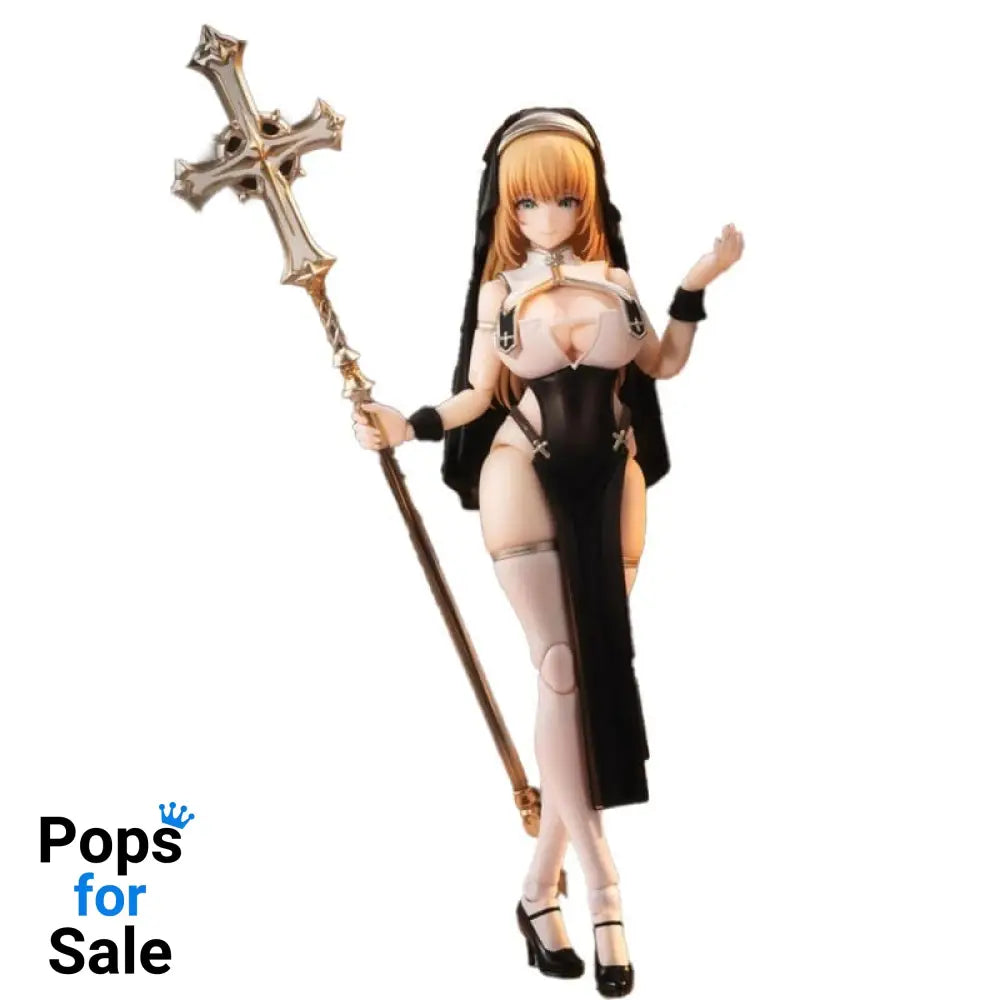 Original Character Action Figure Kit 1/12 RPG-02 Sister Muse Asdo 15 cm
