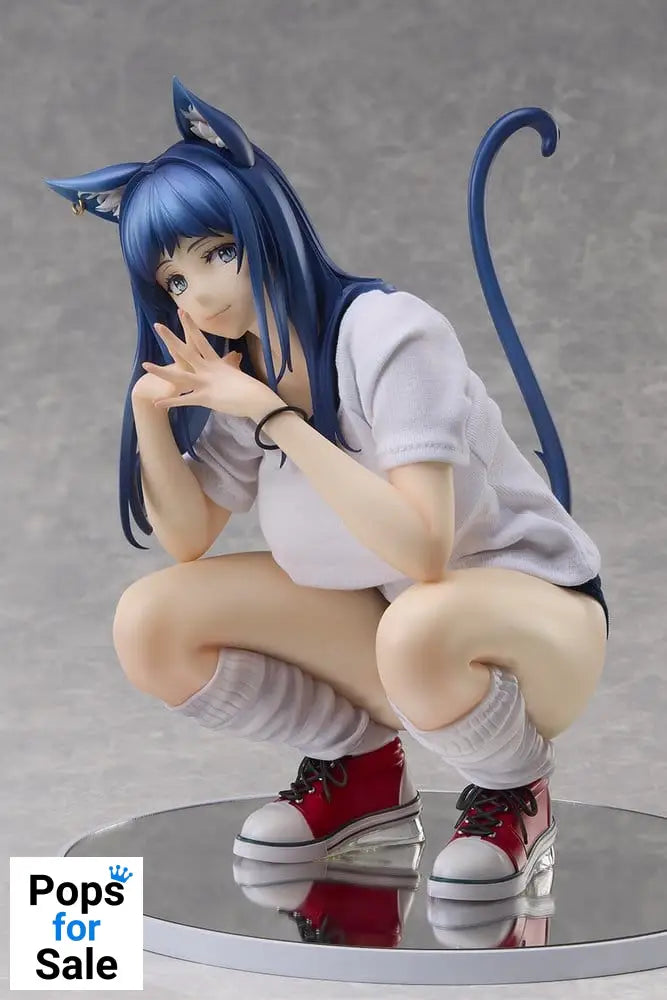 Original Character PVC Statue 1/4 Shizune Hisaka P.E. Uniform Ver. 26 cm