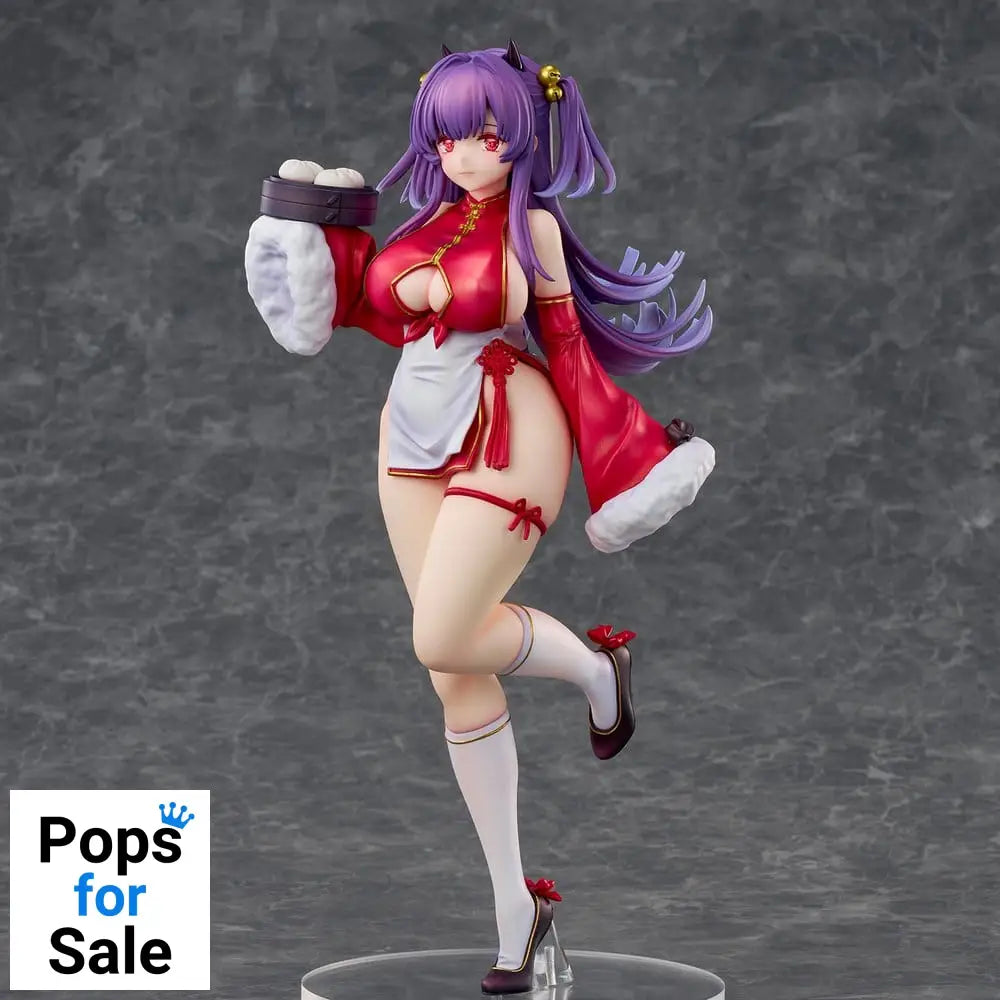 Original Character PVC Statue 1/6 Yuri Kamijo - Chinese Dim Sum Shop Ver. 23 cm