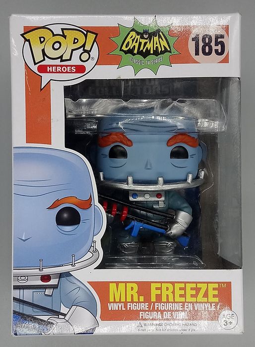 185 Mr. Freeze - DC Batman Classic TV Series - Box Damaged Funko POP Funko