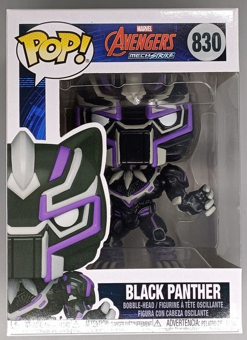 830 Black Panther - Marvel Avengers Mech Strike Funko POP Funko