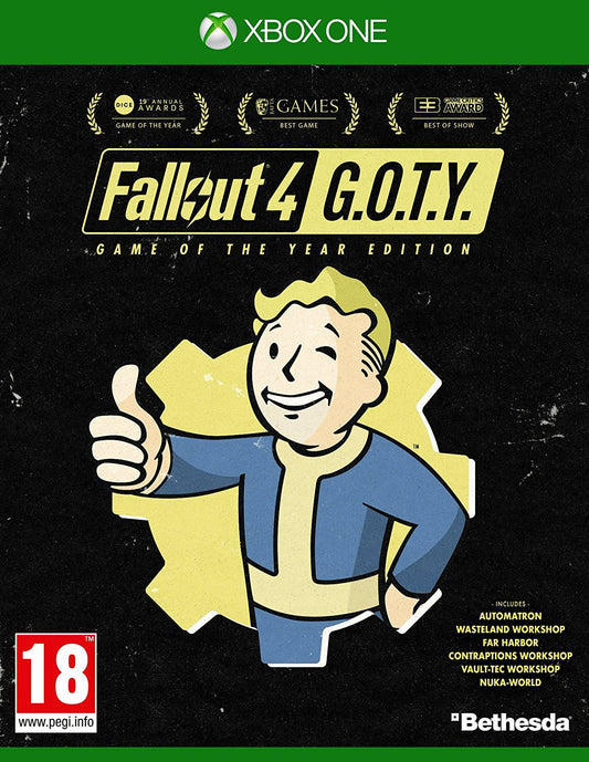 Fallout 4 Game of the Year Edition FanofThings.co.uk