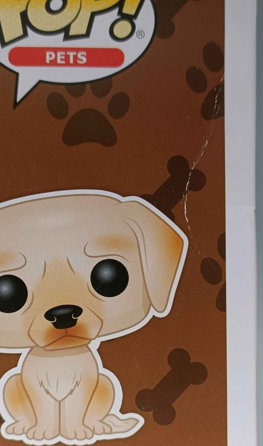 05 Labrador Retriever (Golden) - Pets - Funko POP - Box Damaged