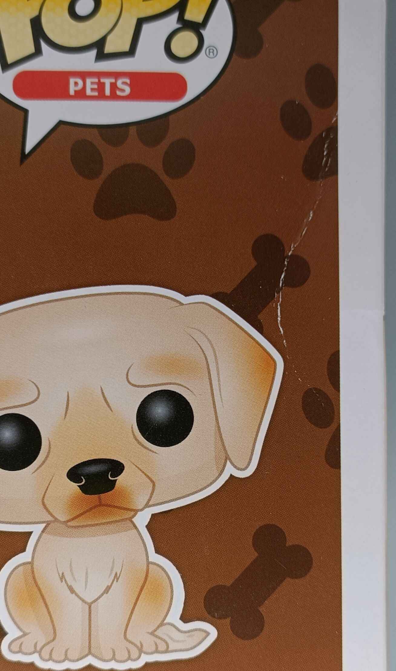 05 Labrador Retriever (Golden) - Pets - Funko POP - Box Damaged
