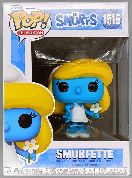 1516 Smurfette (White Dress) - The Smurfs Funko POP - Brand New Funko