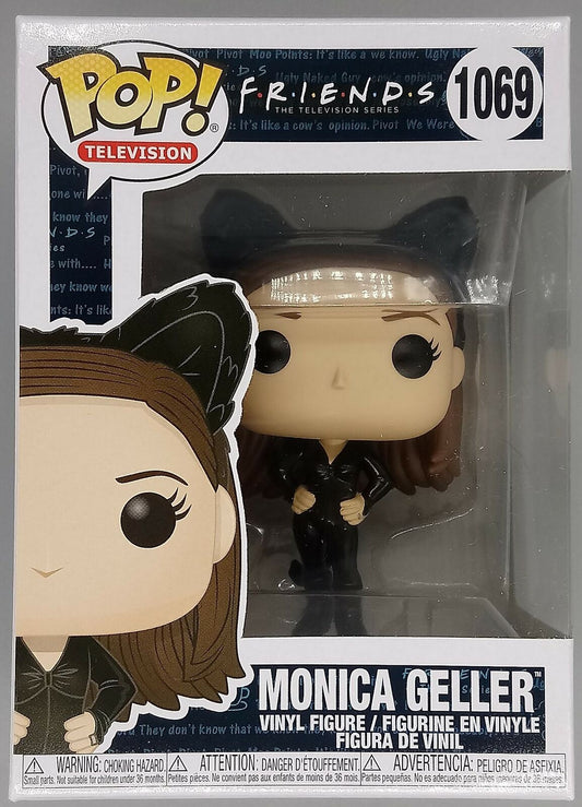1069 Monica Geller (Catwoman) - Friends Funko POP
