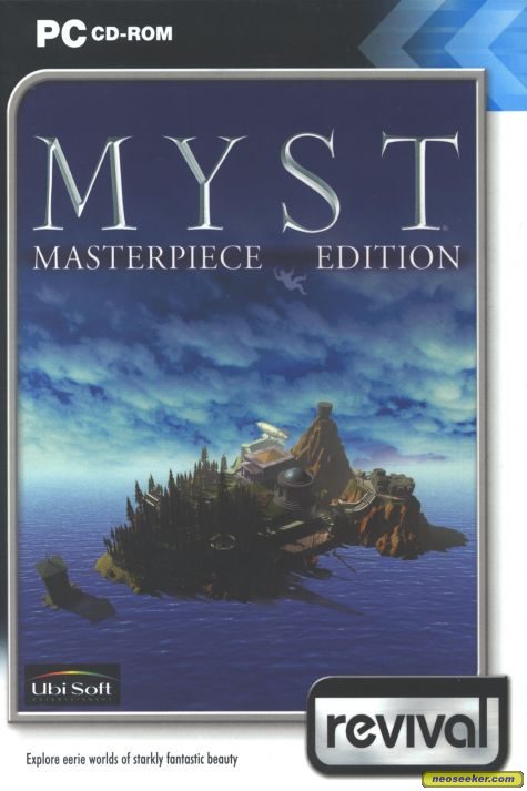 Myst Masterpiece Edition for Windows PC MIcrosoft