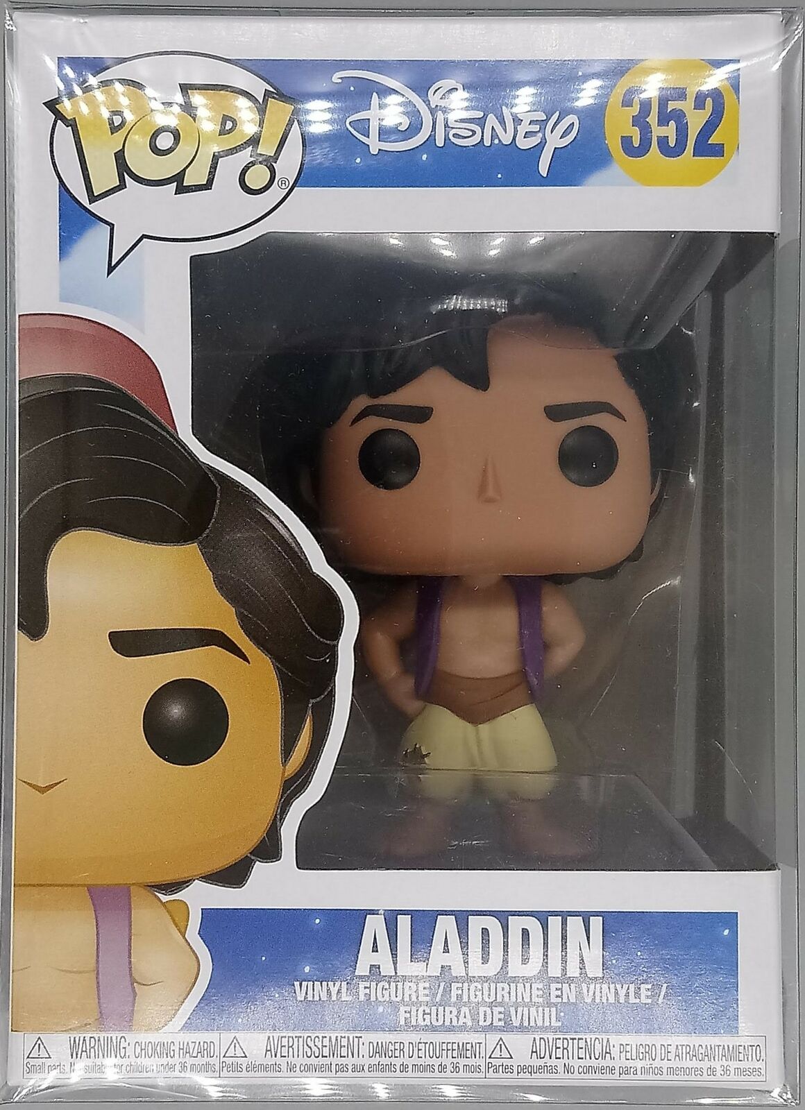 352 Aladdin - Disney Aladdin Funko POP Funko