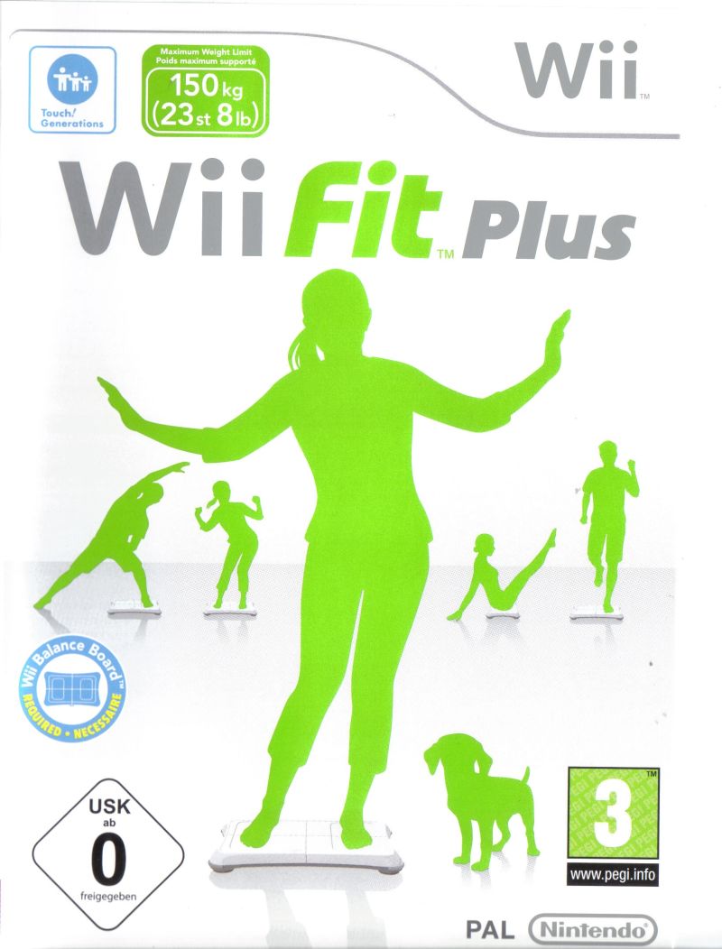 Wii Fit Plus (Game Only) for Nintendo Wii and Wii-U Nintendo