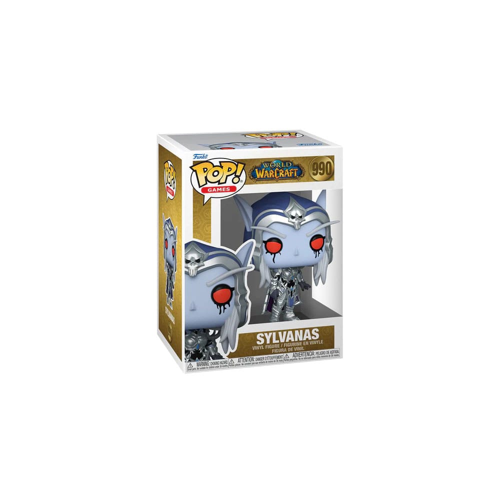 990 Sylvanas - World of Warcraft Funko POP - Brand New Funko