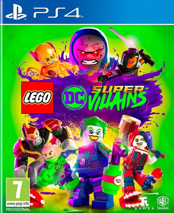 LEGO DC Super-Villains for Sony PlayStation 4 (PS4) PlayStation