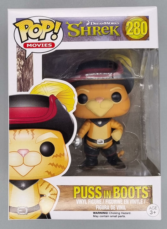 280 Puss in Boots - Shrek Funko POP