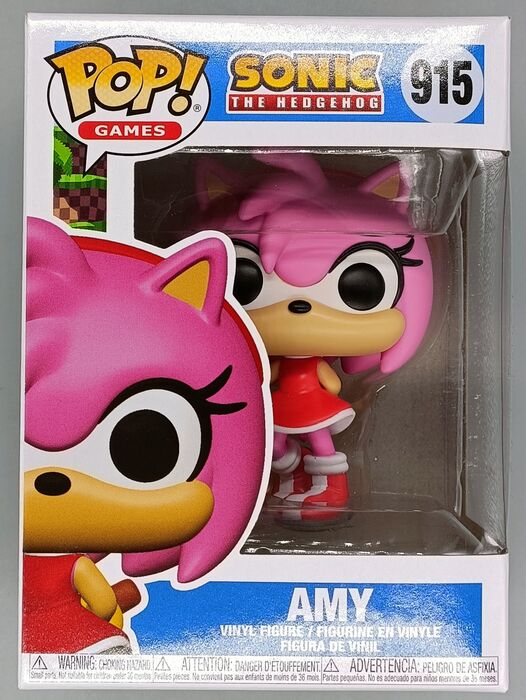 915 Amy - Sonic the Hedgehog Funko POP - Brand New