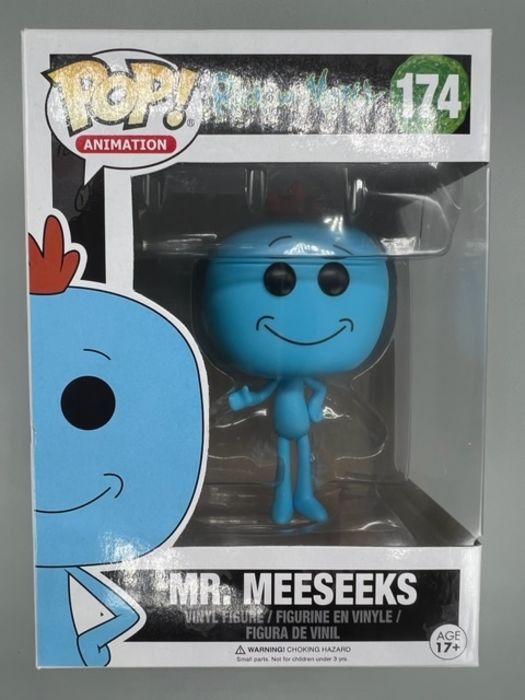 174 Mr. Meeseeks - Rick and Morty Funko POP Funko