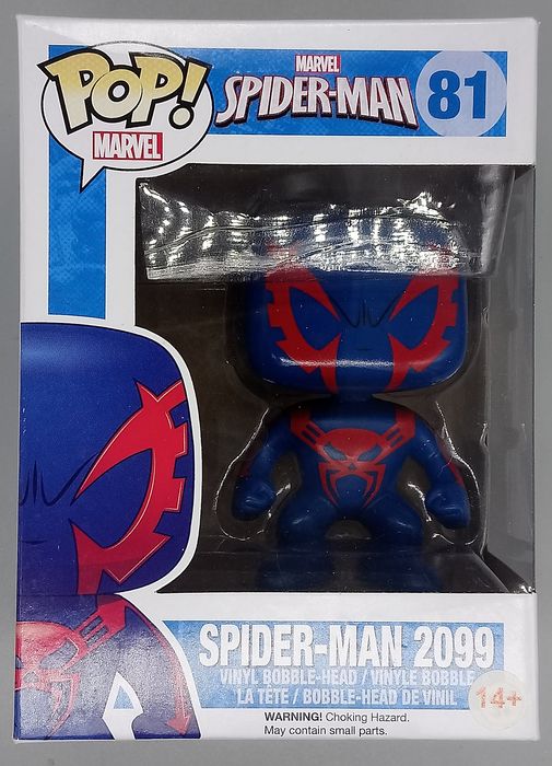 81 Spider-Man 2099 - Marvel Spider-Man - Box Damaged Funko POP Funko