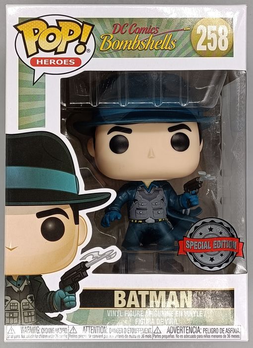 258 Batman - DC Bombshells Funko POP Funko